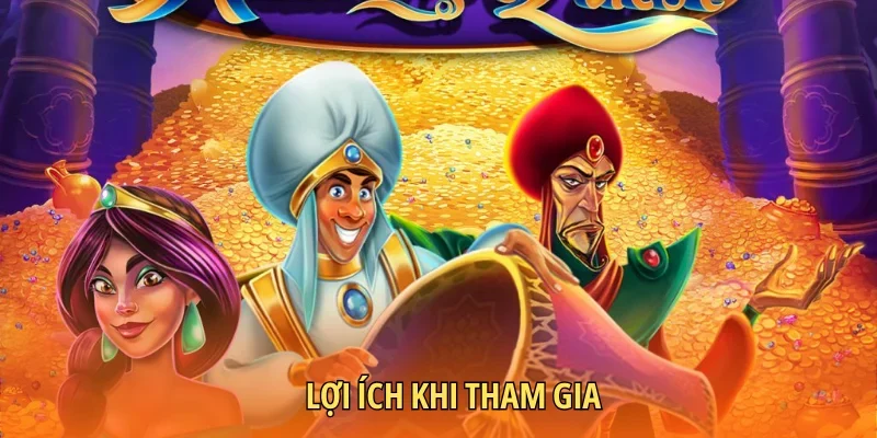 Lợi ích khi tham gia