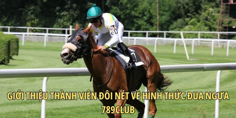 Giới thiệu thành viên đôi nét về hình thức đua ngựa 789Club