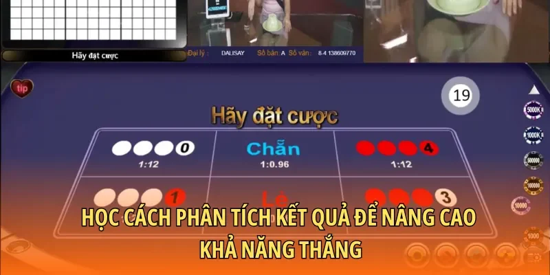 Học cách phân tích kết quả để nâng cao khả năng thắng