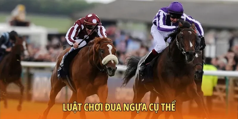 Luật chơi đua ngựa chi tiết
