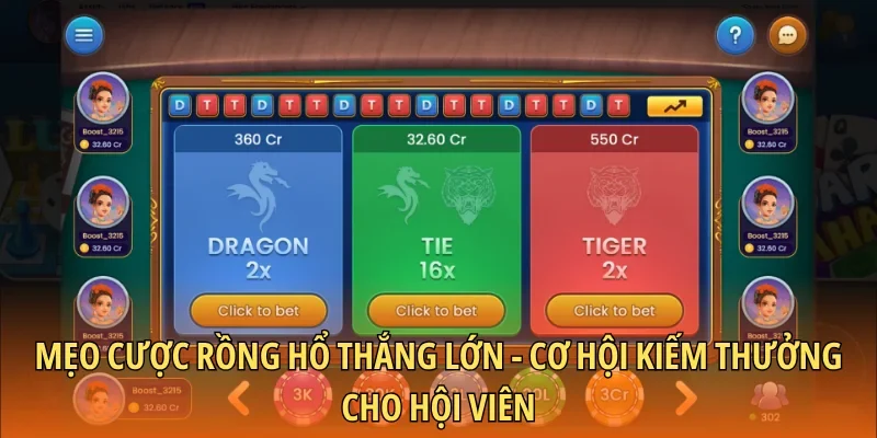 Mẹo Cược Rồng Hổ Thắng Lớn – Cơ Hội Kiếm Thưởng Cho Hội Viên