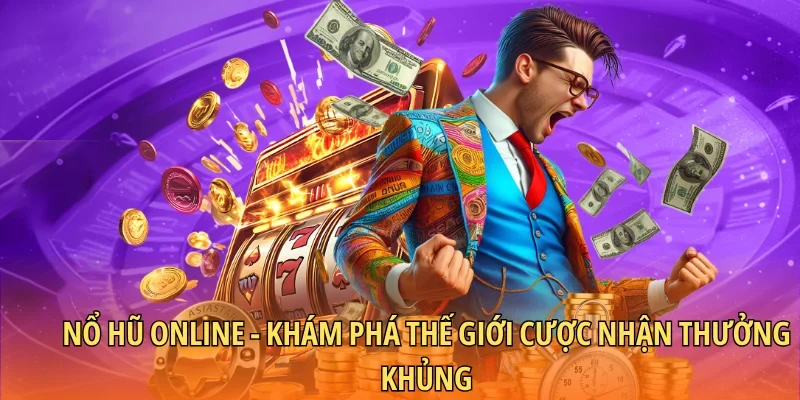Nổ Hũ Online – Khám Phá Thế Giới Cược Nhận Thưởng Khủng