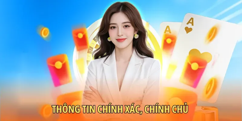 Thông tin chính xác, chính chủ không dùng của người khác